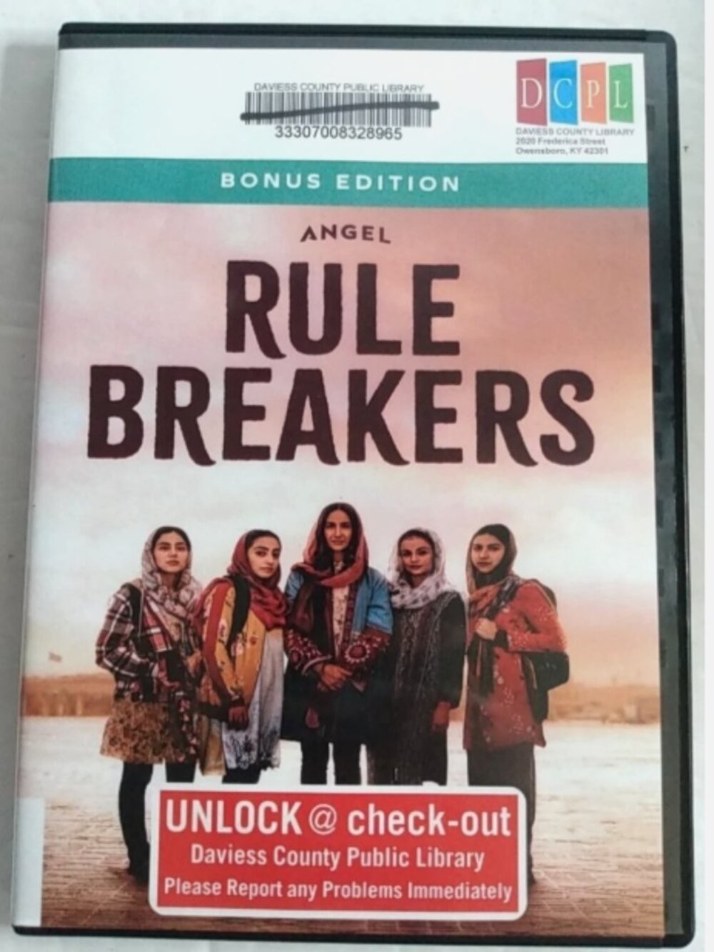 Rule Breakers DVD 2025 Angel EX LIBRARY Education Female Empowerment Freedom